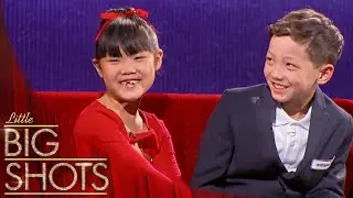 Meet Jiaying The Very Unique Hypnotist | Little Big Shots