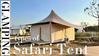 Best Glamping Tents | Square - Safari Tent For Sale