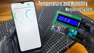 How to make a Temperature and Humidity monitoring system using the ESP32 DEVKITV1 board #dht11