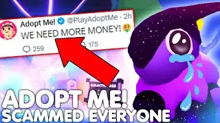 😡ADOPT ME JUST SCAMMED US ALL...🤦‍♂️🔥PLAYERS QUITTING! (THIS IS SERIOUS!) ROBLOX