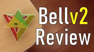 XMan Bell v2 Review - New Best Pyraminx?