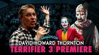 Terrifier 3 beats Joker 2 at the Box Office + Surprising fans at the premiere