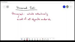 JHS-Lesson: Universal set