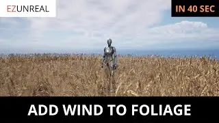 How to add Wind to your Quixel Foliage in Unreal Engine 5