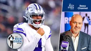 How Confident Should Dak Prescott Be in Getting a Cowboys Contract Extension? | The Rich Eisen Show