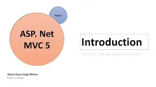 ASP.NET MVC Tutorial for Beginners | ASP.Net MVC in .Net | Part 1