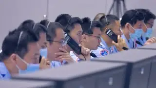 Inside the control center for Chinas space missions