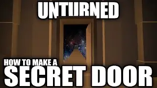 Unturned: How to Make a Secret Door! (Protect Your Valuables)