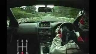 Nismo Skyline Z-Tune @ Nürburgring