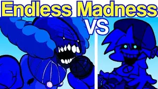 Friday Night Funkin: VS Majin Tricky: Endless Madness FULL WEEK + Cutscenes [Madness Combat/HARD]