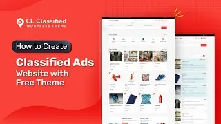 How to Create Classified Website with Free CL Classified  WordPress Theme