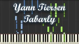 Tabarly - Yann Tiersen (Piano Tutorial)