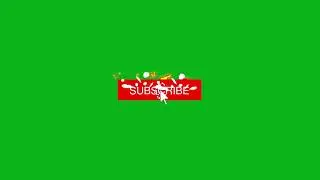 SUBSRIBE TO THE CHANNEL - GREEN SCREEN