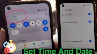 Realme time and date setting | realme c35 time and date setting