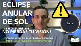 Recomendaciones para ver el eclipse anular de sol