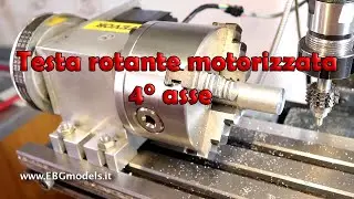 Testa rotante motorizzata - Vevor