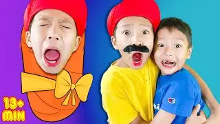 I Am So Scared Song + More Nursery Rhymes and Kids Songs