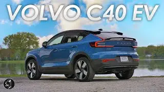 Volvo C40 Recharge EV | Very Promising, But...