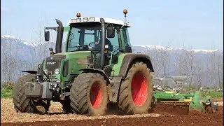 Fendt 415 Vario TMS + Valentini Squalo 4200 | FOLTRAN