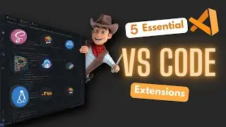 "5 Essential VSCode Extensions for Boosting Productivity  🔥"