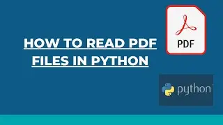 How To Read PDF Files in Python using PyPDF2