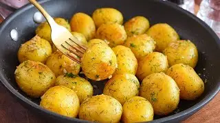 I cook potatoes like this every day! An easy, simple and very tasty recipe!