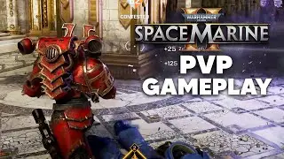 SPACE MARINE 2 - FIRST LOOK PVP MULTIPLAYER GAMEPLAY