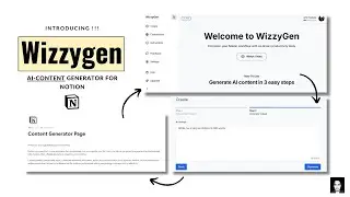 Wizzygen | AI Content Generator for Notion