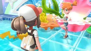 Pokémon: Let's Go, Pikachu! [Part 8: Cerulean Blues... VS. Misty!] (No Commentary)