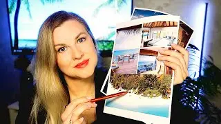 ASMR Travel Agent Roleplay 🌎 Planning Your Vacation (Soft Spoken)