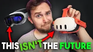 VR ISN'T the Future of Gaming!