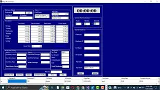 PayRoll Calculator || Conversion Time to Decimal