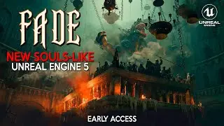 FADE First 30 Minutes of Gameplay | New Dark Souls in Unreal Engine 5 RTX 4090 4K