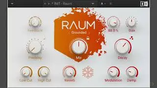 The 3 algorithms of Native Instrument's RAUM