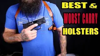 The Best & Worst Holsters For Conceal Carry