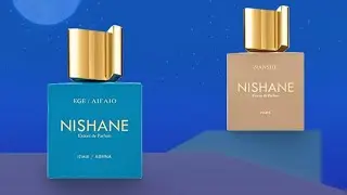 NEW NISHANE EGE / ΑΙΓΑΙΟ & NANSHE Fragrance Review with Olya Bar