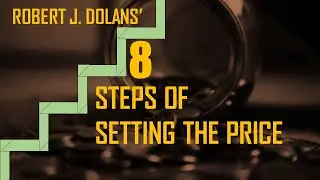 8 Steps of Setting Pricing Strategy || Dolans' Eight