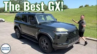 Nori Green 2024 Green Lexus GX Overtrail+: Why Buy One!