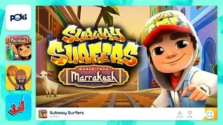 Subway Surfers: Marrakesh - Play it on Poki