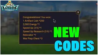 🆕 Lords Mobile Redeem Code 2024 | Kode Redeem Lords Mobile | New Lords Mobile Codes 2024