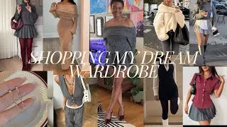 Buying my Dream Wardrobe: Try On Haul ✨