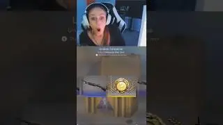 СТРИМЕРША ВЫБИЛА ЛЮТЫЙ СКИН В CS:GO 