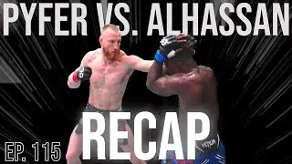 Joe Pyfer vs. Abdul Razak Alhassan FIGHT RECAP