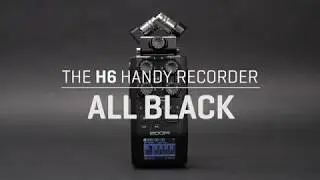 Zoom H6 All Black Product Video