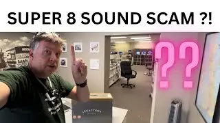 Legacybox Super 8 Sound SCAM ? WHY Don’t they Buy Equipment ?!