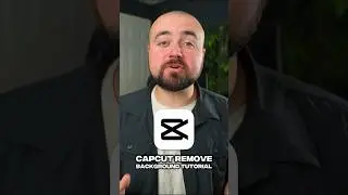 How To Remove Background in CapCut Without Green Screen!