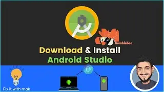 Download & Install - Android Studio || Bumblebee Last Version || Win 11