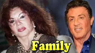 Jackie Stallone Family With Son Sylvester Stallone and Husband 2020