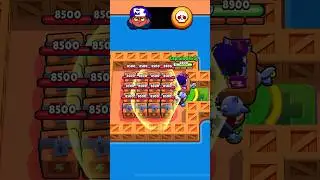 How Many Super to Destroy 16 Boxes? Ep.4 | Brawl Stars #shorts #brawlstars