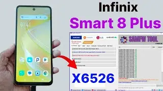 Infinix Smart 8 plus (X6526) Frp Bypass Without X-Share Fix Apps Not Installed